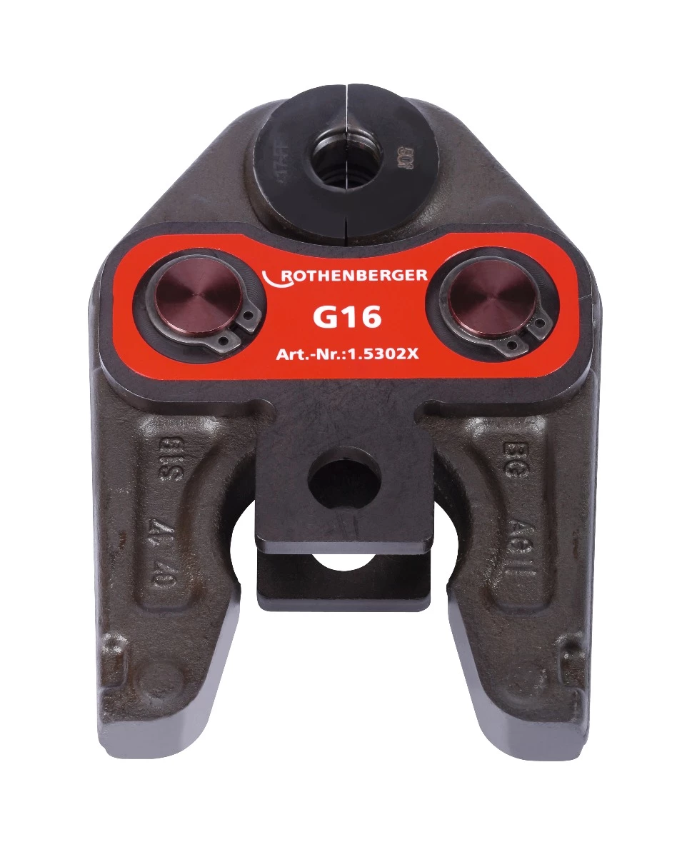 Rothenberger Presse D'atelier 015302X Mâchoire De Presse G16 Standard 2 Rothenberger Presse D'atelier 015302X Mâchoire De Presse G16 Standard
