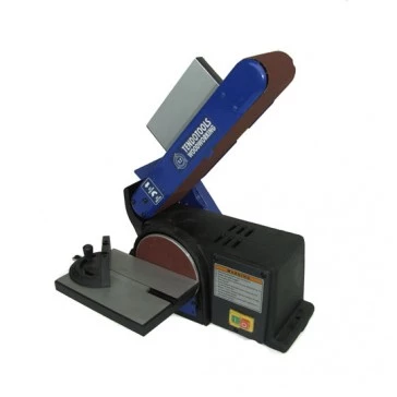 Tendotools 0SA0915S TT915 Ponceuse à Bande Et à Disque 230V 400W 4 Tendotools 0SA0915S TT915 Ponceuse à Bande Et à Disque 230V 400W – Image 2