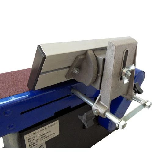 Tendotools 0SA0915S TT915 Ponceuse à Bande Et à Disque 230V 400W 6 Tendotools 0SA0915S TT915 Ponceuse à Bande Et à Disque 230V 400W – Image 4