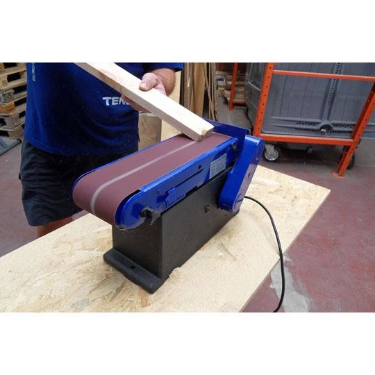 Tendotools 0SA0915S TT915 Ponceuse à Bande Et à Disque 230V 400W 7 Tendotools 0SA0915S TT915 Ponceuse à Bande Et à Disque 230V 400W – Image 5