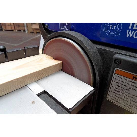 Tendotools 0SA0915S TT915 Ponceuse à Bande Et à Disque 230V 400W 8 Tendotools 0SA0915S TT915 Ponceuse à Bande Et à Disque 230V 400W – Image 6