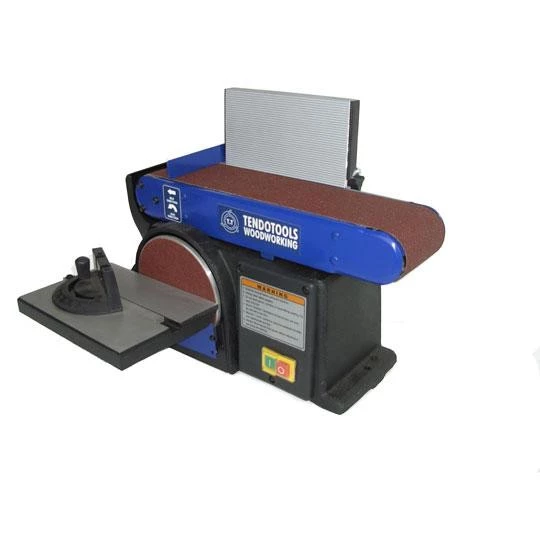 Tendotools 0SA0915S TT915 Ponceuse à Bande Et à Disque 230V 400W 3 Tendotools 0SA0915S TT915 Ponceuse à Bande Et à Disque 230V 400W