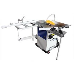 Tendotools Table Pour Scie 0SLCF1250CO TT1250X10 Scie à Panneaux Compacte Coulissante 230V 3HP 1250mm