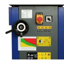 Tendotools 0SPCF100/4S Fraiseuse TT100/4 230 Volt 3HP -Machines stationnaires Soldes 0spcf100 4s fraiseuse tt100 4 230 volt 3hp 3