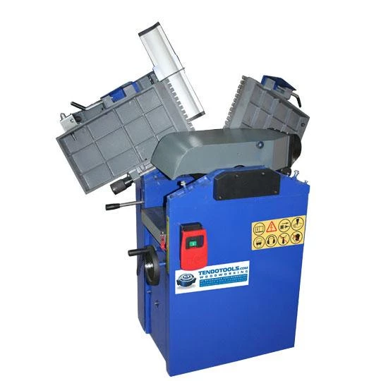 Tendotools Raboteuse 0TCF260S Machine à Plat Et à Raboter De 260 Mm 230 Volt 4 Tendotools Raboteuse 0TCF260S Machine à Plat Et à Raboter De 260 Mm 230 Volt – Image 2