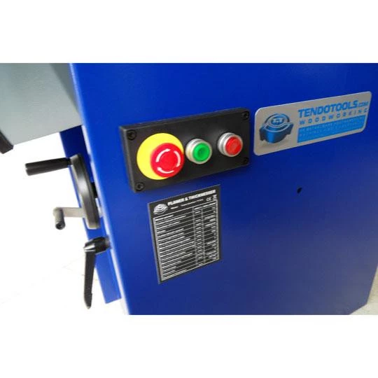 Tendotools 0TCF310T TT310 Raboteuse, Dégauchisseuse 310 Mm 400 Volt 6 Tendotools 0TCF310T TT310 Raboteuse, Dégauchisseuse 310 Mm 400 Volt – Image 4