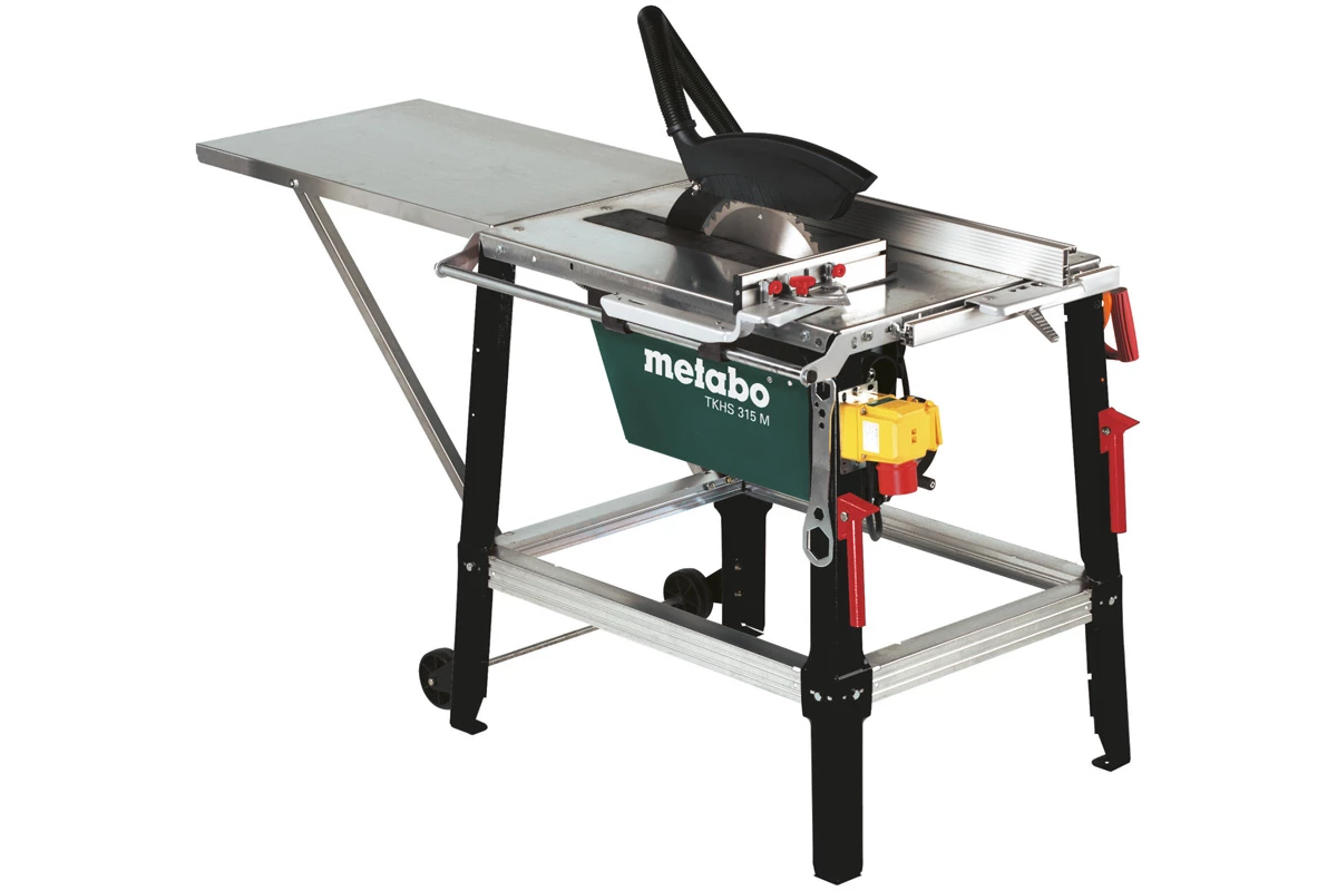 Metabo Table Pour Scie 103153100 TKHS315M - 3,1 WNB Scie Circulaire De Table 3 Metabo Table Pour Scie 103153100 TKHS315M - 3,1 WNB Scie Circulaire De Table