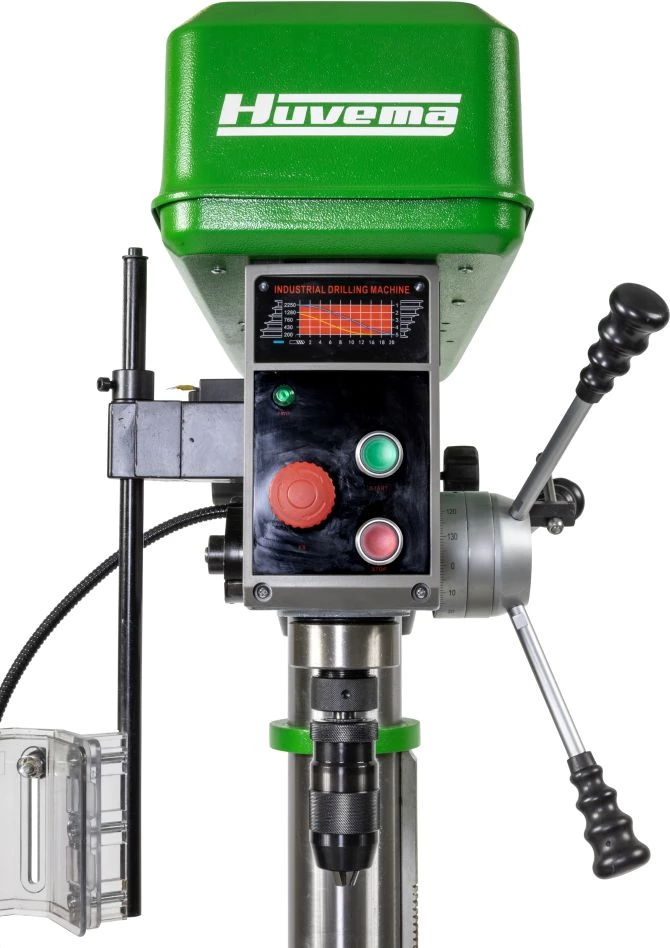 Huvema 11038 Perceuse à Colonne Industrielle HU 32F Industrie 5 Huvema 11038 Perceuse à Colonne Industrielle HU 32F Industrie – Image 3