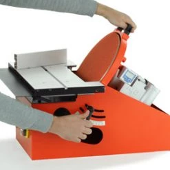 Hegner 116100000 Ponceuse à Disque HSM 300 S / TSM 300 S -Machines stationnaires Soldes 116100000 ponceuse a disque hsm 300 s tsm 300 s 3