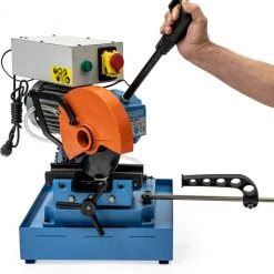 Huvema Scie à Onglet Radiale 16100 Scie à Métaux BL 225 DV-2 -Machines stationnaires Soldes 16100 scie a metaux bl 225 dv 2 5