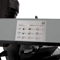 Huvema Scies à Ruban 16452 Machine à Scie à Ruban HU 150 PB-2 Topline