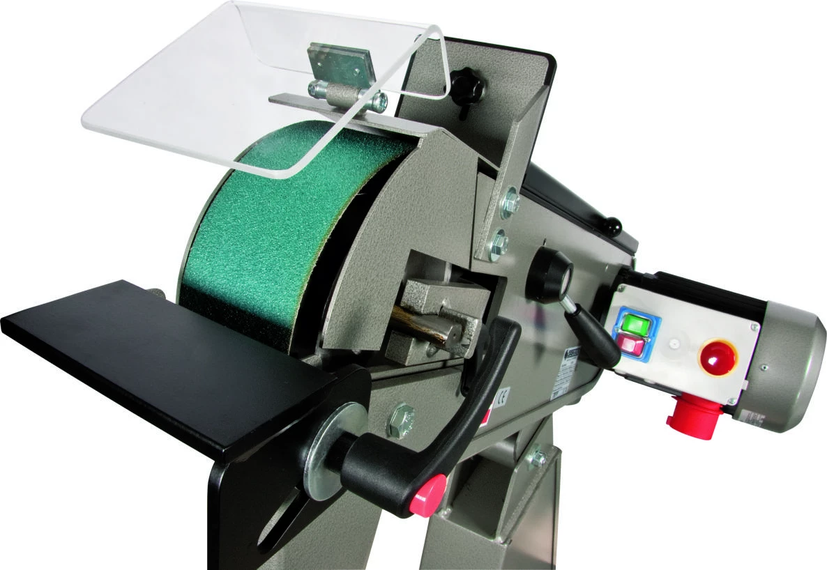 Huvema 16625 Ponceuse à Bande Grimax 75 Frein 4 Huvema 16625 Ponceuse à Bande Grimax 75 Frein – Image 2