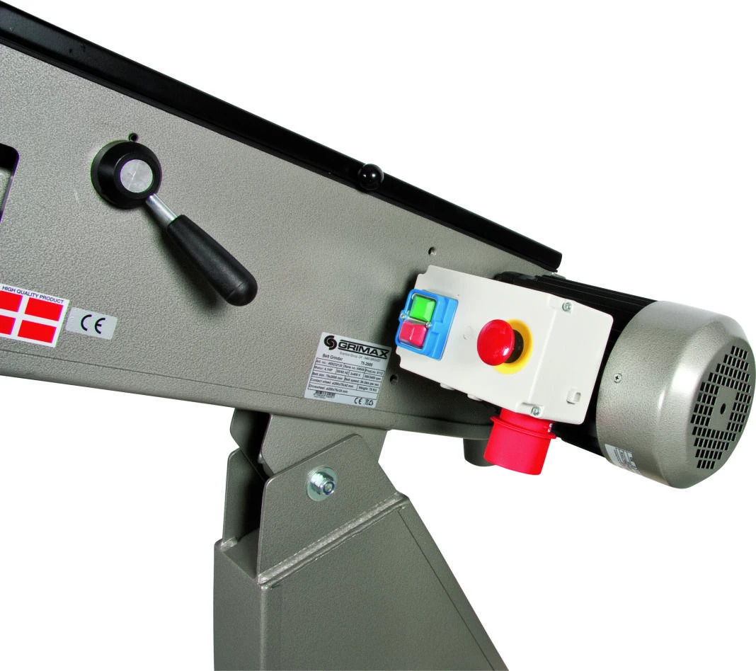 Huvema 16625 Ponceuse à Bande Grimax 75 Frein 3 Huvema 16625 Ponceuse à Bande Grimax 75 Frein