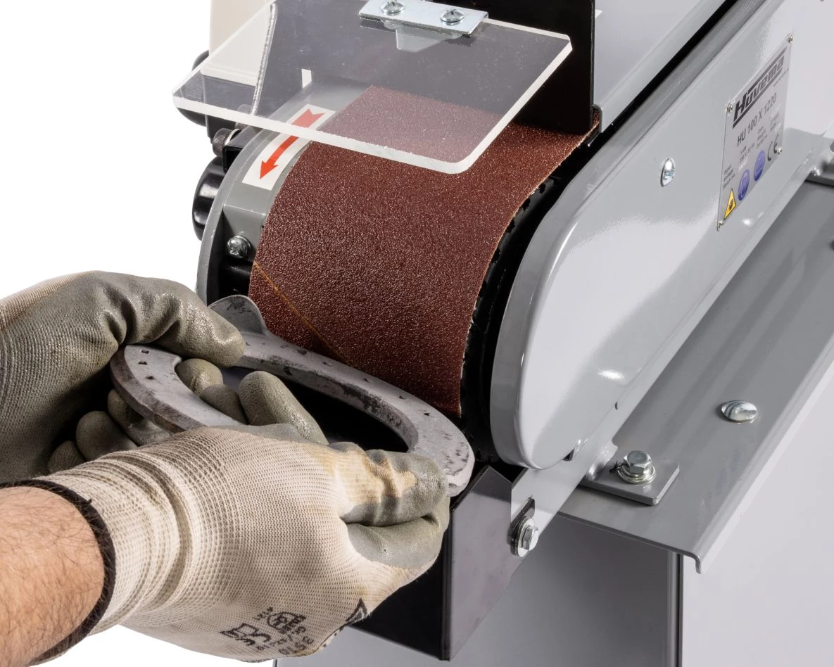 Huvema 16652 Ponceuse à Bande HU 100x1220-4 5 Huvema 16652 Ponceuse à Bande HU 100x1220-4 – Image 3