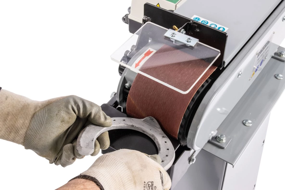 Huvema 16654 Ponceuse à Bande HU 100x1220-2 4 Huvema 16654 Ponceuse à Bande HU 100x1220-2 – Image 2