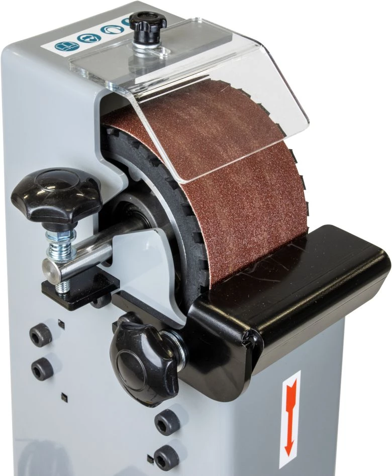 Huvema 16655 Ponceuse à Bande Verticale HU 75x2000 COL-230V 5 Huvema 16655 Ponceuse à Bande Verticale HU 75x2000 COL-230V – Image 3