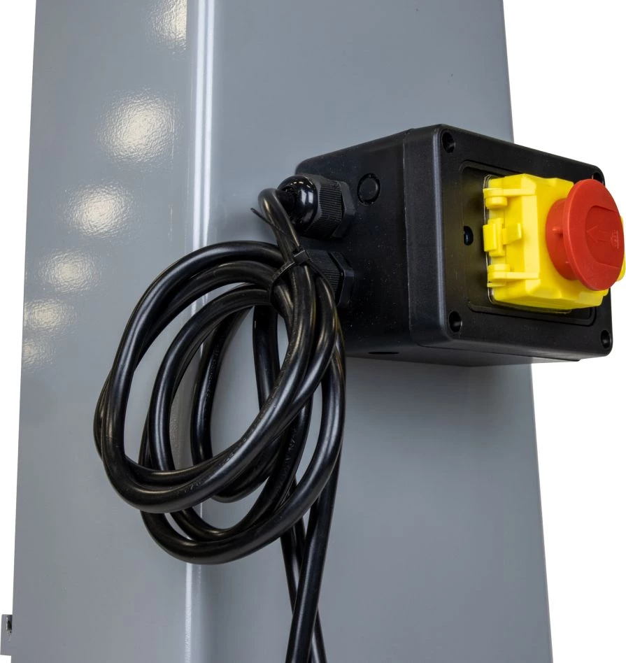 Huvema 16655 Ponceuse à Bande Verticale HU 75x2000 COL-230V 3 Huvema 16655 Ponceuse à Bande Verticale HU 75x2000 COL-230V