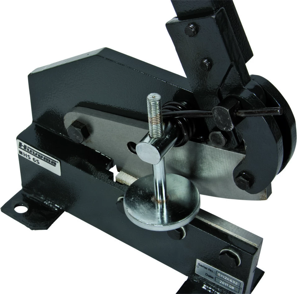 Huvema Cisaille Manuelle Sur Table 16741 Ciseaux à Levier HU 6 HS 2 Huvema Cisaille Manuelle Sur Table 16741 Ciseaux à Levier HU 6 HS