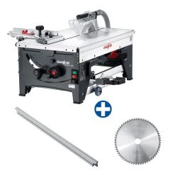 Mafell Table Pour Scie 1P0343 Scie Combinée ERIKA 85 + Cleanbox Pack De Démarrage + Lame De Scie Supplémentaire
