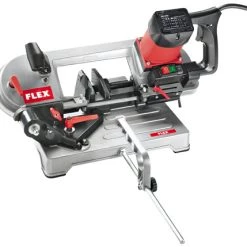 Flex-tools Scies à Ruban 390518 SBG4910 Scie à Ruban Métallique Avec Bras De Scie Inclinable