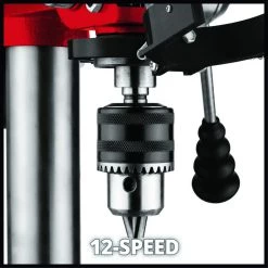 Einhell 4250595 TC-BD 630 Perceuse à Colonne 1,5-16 Mm 630 Watts -Machines stationnaires Soldes 4250595 tc bd 630 perceuse a colonne 1 5 16 mm 630 watts 3