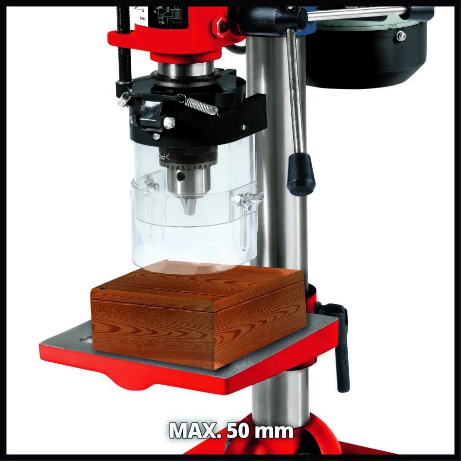 Einhell 4250670 TC-BD 350 Perceuse à Colonne 1,5-13 Mm 350 Watt 4 Einhell 4250670 TC-BD 350 Perceuse à Colonne 1,5-13 Mm 350 Watt – Image 2