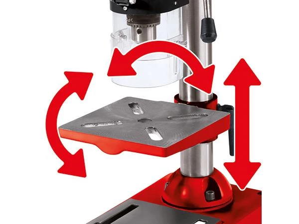 Einhell 4250670 TC-BD 350 Perceuse à Colonne 1,5-13 Mm 350 Watt 3 Einhell 4250670 TC-BD 350 Perceuse à Colonne 1,5-13 Mm 350 Watt