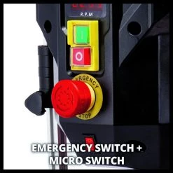 Einhell 4250715 TE-BD 750 E Perceuse à Colonne 1-16 Mm 750 Watts -Machines stationnaires Soldes 4250715 te bd 750 e perceuse a colonne 1 16 mm 750 watts 3