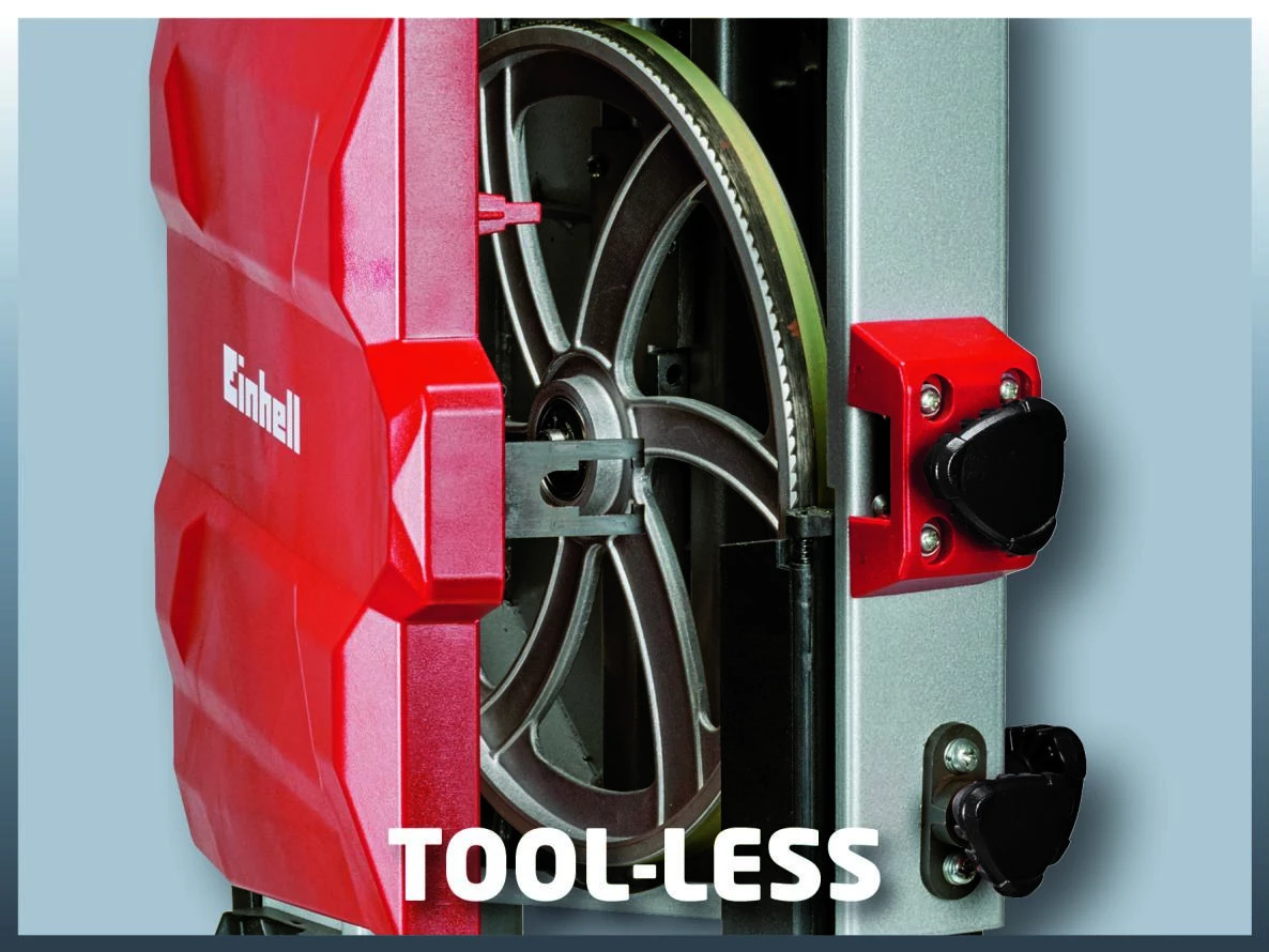 Einhell 4308018 TC-SB 200/1 Scie à Ruban 4 Einhell 4308018 TC-SB 200/1 Scie à Ruban – Image 2