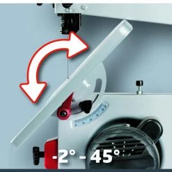 Einhell 4308018 TC-SB 200/1 Scie à Ruban 10 Einhell 4308018 TC-SB 200/1 Scie à Ruban -Machines stationnaires Soldes 4308018 tc sb 200 1 scie a ruban 3