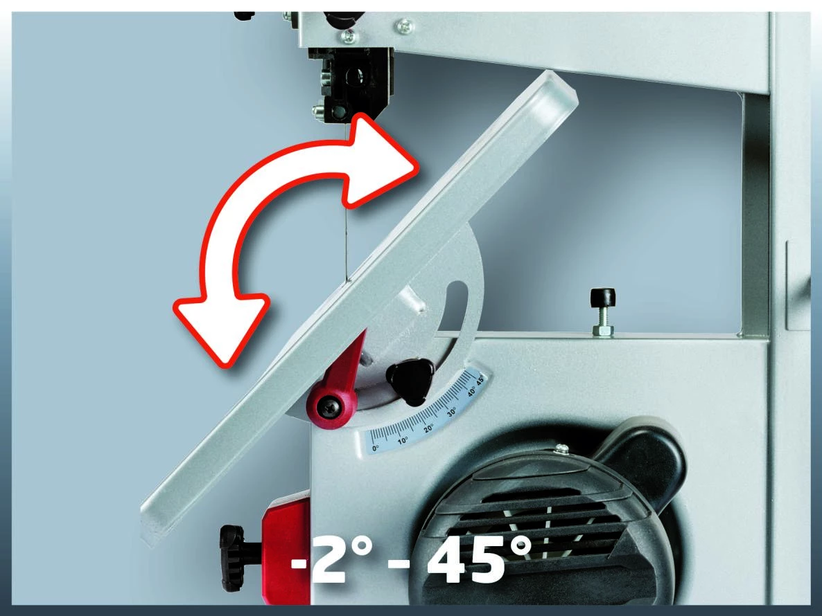 Einhell 4308018 TC-SB 200/1 Scie à Ruban 6 Einhell 4308018 TC-SB 200/1 Scie à Ruban – Image 4