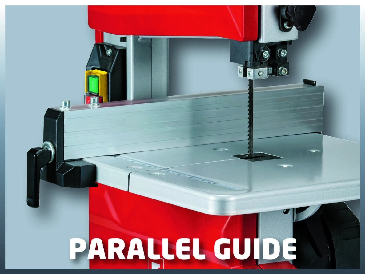 Einhell 4308018 TC-SB 200/1 Scie à Ruban 3 Einhell 4308018 TC-SB 200/1 Scie à Ruban