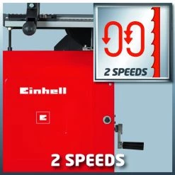 Einhell 4308055 TC-SB 305 U Scie à Ruban -Machines stationnaires Soldes 4308055 tc sb 305 u scie a ruban 3