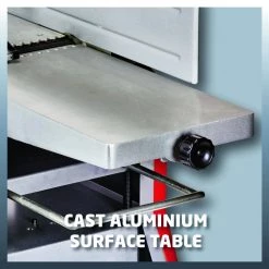 Einhell Raboteuse 4419955 TC-SP 204 Machine à Raboter Et à Dégauchir 204 Mm 1500 Watt