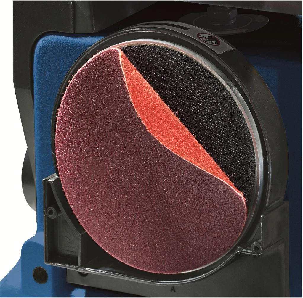 Scheppach 4903302901 BTS800 Ponceuse à Bande Et à Disque 6" 150mm 5 Scheppach 4903302901 BTS800 Ponceuse à Bande Et à Disque 6" 150mm – Image 3