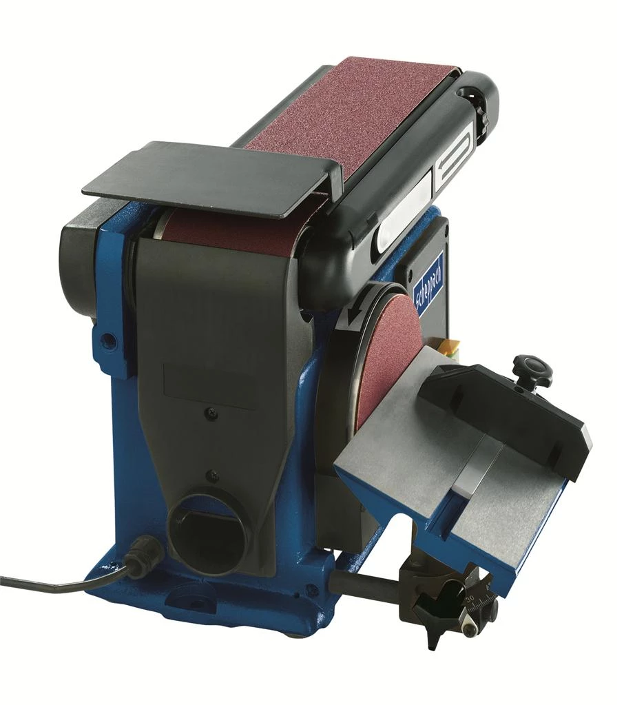 Scheppach 4903302901 BTS800 Ponceuse à Bande Et à Disque 6" 150mm 6 Scheppach 4903302901 BTS800 Ponceuse à Bande Et à Disque 6" 150mm – Image 4