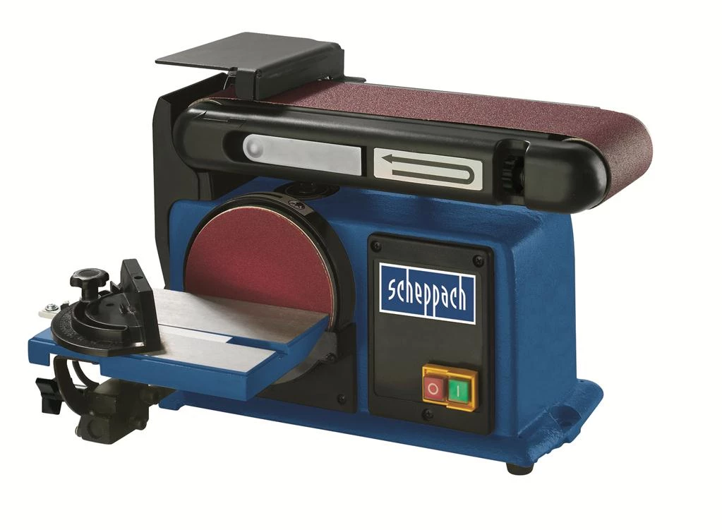 Scheppach 4903302901 BTS800 Ponceuse à Bande Et à Disque 6" 150mm 3 Scheppach 4903302901 BTS800 Ponceuse à Bande Et à Disque 6" 150mm