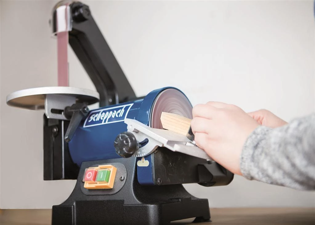 Scheppach 4903304901 BTS700 Ponceuse à Bande Et à Disque 5" 125mm 5 Scheppach 4903304901 BTS700 Ponceuse à Bande Et à Disque 5" 125mm – Image 3