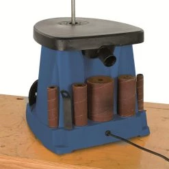 Scheppach 4903401901 OSM100 Ponceuse à Broche Oscillante 12 Scheppach 4903401901 OSM100 Ponceuse à Broche Oscillante -Machines stationnaires Soldes 4903401901 osm100 ponceuse a broche oscillante 4