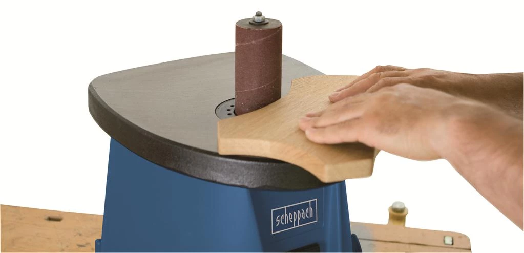 Scheppach 4903401901 OSM100 Ponceuse à Broche Oscillante 8 Scheppach 4903401901 OSM100 Ponceuse à Broche Oscillante – Image 6