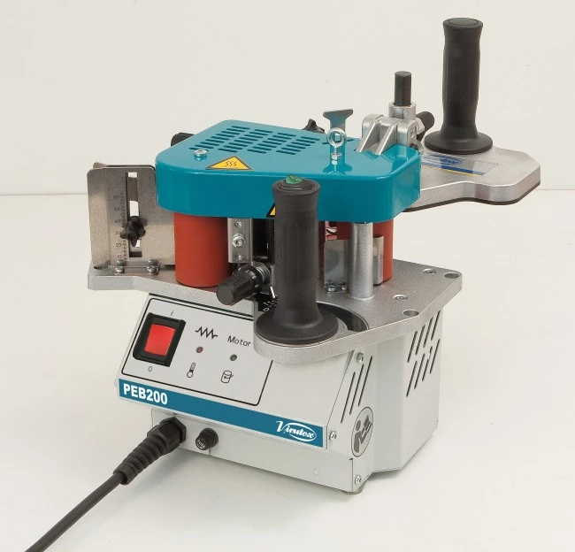 Virutex Plaqueuse De Chant 5000900 PEB200 Colleuse De Chants Portable Avec Boîte à Colle 3 Virutex Plaqueuse De Chant 5000900 PEB200 Colleuse De Chants Portable Avec Boîte à Colle