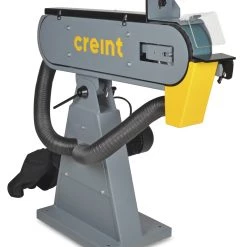 Creint 50111 BIHD 75/3E Ponceuse à Bande + Aspiration 75 X 2000 Mm 400 Volt