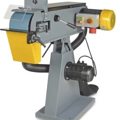 Machines stationnaires Soldes -Machines stationnaires Soldes 50177 bihd 150 3e ponceuse a bande aspiration 150 x 2000 mm 400 volt 1