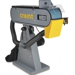 Creint 50177 BIHD 150/3E Ponceuse à Bande + Aspiration 150 X 2000 Mm 400 Volt