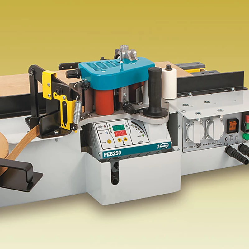 Virutex Plaqueuse De Chant 5050400 PEB250TA Colleuse De Chants Portable Avec Boîte à Colle 4 Virutex Plaqueuse De Chant 5050400 PEB250TA Colleuse De Chants Portable Avec Boîte à Colle – Image 2