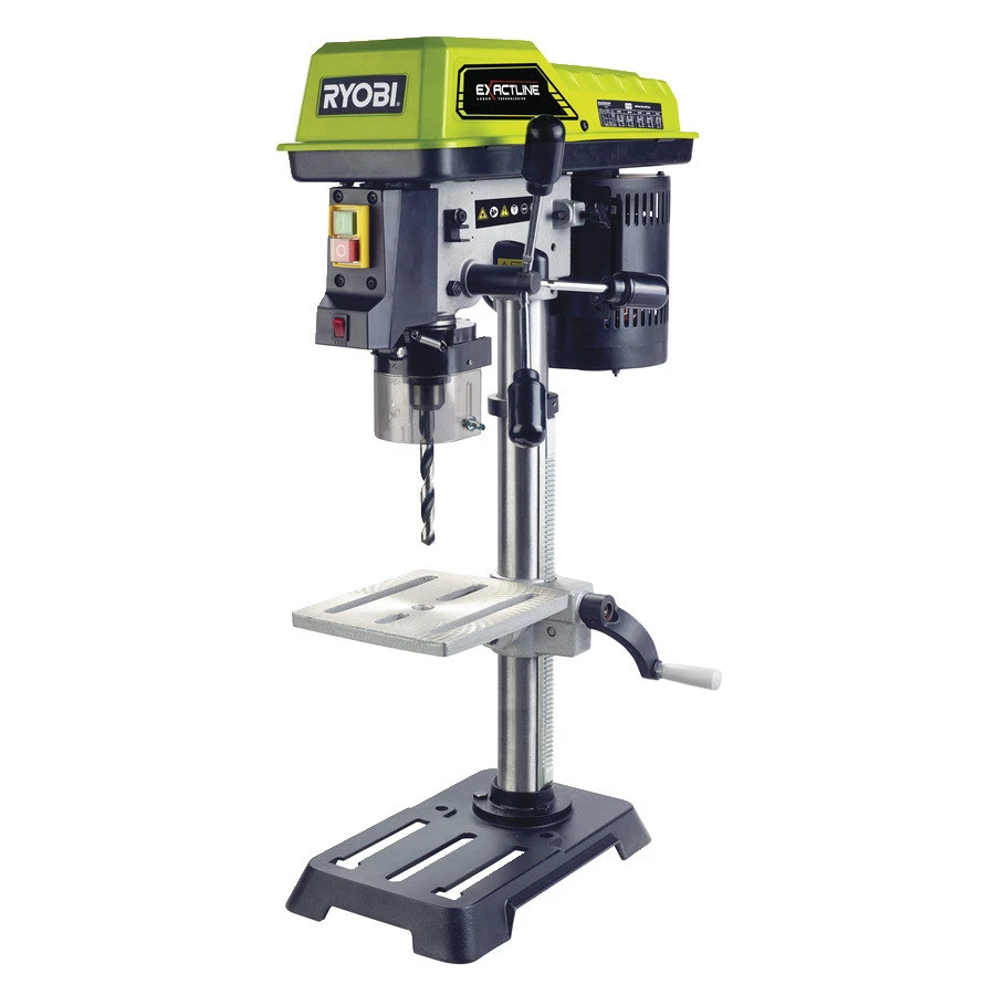 Ryobi Perceuse à Colonne 5133002855 RDP102L Perceuse De Table 13 Mm 390 Watt 3 Ryobi Perceuse à Colonne 5133002855 RDP102L Perceuse De Table 13 Mm 390 Watt