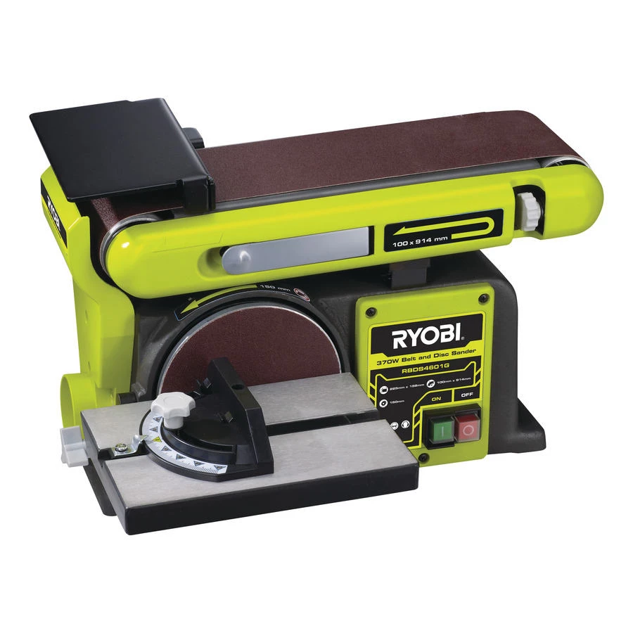 Ryobi 5133002858 RBDS4601G Ponceuse à Bande 370 Watt 3 Ryobi 5133002858 RBDS4601G Ponceuse à Bande 370 Watt