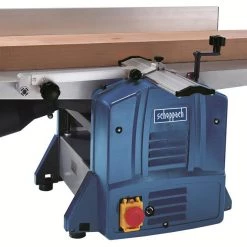 Scheppach Raboteuse 5902210901 HMS860 Rabot Dégauchisseuse 204 Mm 230V