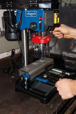 Scheppach Perceuse à Colonne 5906810901 DP16VLS Perceuse D'établi 3-16 Mm 5 Scheppach Perceuse à Colonne 5906810901 DP16VLS Perceuse D'établi 3-16 Mm – Image 3