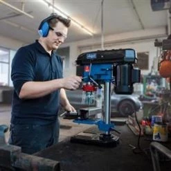 Scheppach Perceuse à Colonne 5906810901 DP16VLS Perceuse D'établi 3-16 Mm 9 Scheppach Perceuse à Colonne 5906810901 DP16VLS Perceuse D'établi 3-16 Mm -Machines stationnaires Soldes 5906810901 dp16vls perceuse d etabli 3 16 mm 3